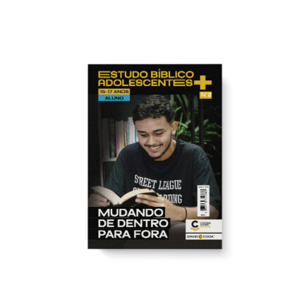 REVISTA ESTUDO BÍBLICO ADOLESCENTES+ 02 ALUNO 15 A 17 ANOS 1