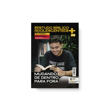 REVISTA ESTUDO BÍBLICO ADOLESCENTES+ 02 PROFESSOR 15 A 17 ANOS 1