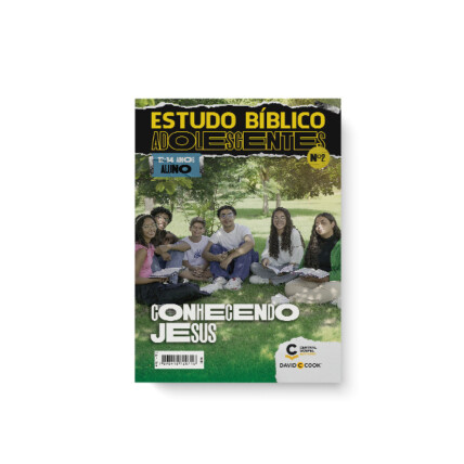 REVISTA ESTUDO BÍBLICO ADOLESCENTES 02 ALUNO 12 A 14 ANOS 1