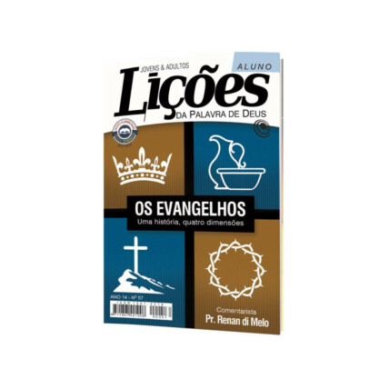 REVISTA Nº 57 LIÇÕES DA PALAVRA DE DEUS ALUNO - OS EVANGELHOS