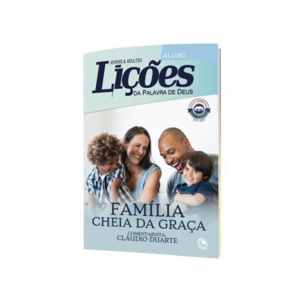 REVISTA Nº 59 LIÇÕES DA PALAVRA DE DEUS ALUNO - FAMÍLIA CHEIA DA GRAÇA