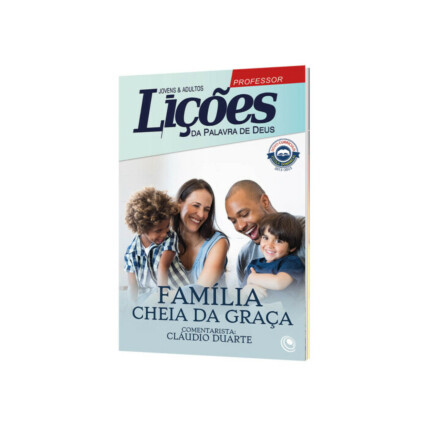 REVISTA Nº 59 LIÇÕES DA PALAVRA DE DEUS PROFESSOR - FAMÍLIA CHEIA DA GRAÇA