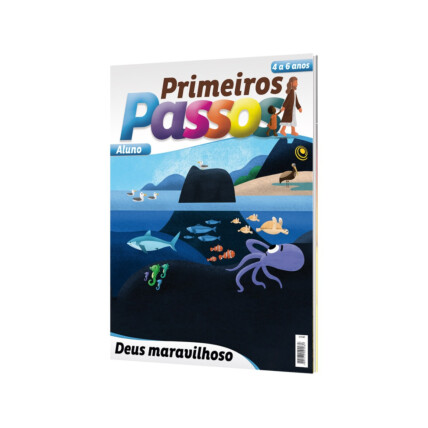 REVISTA Nº 01 PRIMEIROS PASSOS ALUNO - DEUS MARAVILHOSO