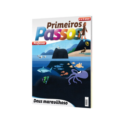 REVISTA Nº 01 PRIMEIROS PASSOS PROFESSOR - DEUS MARAVILHOSO