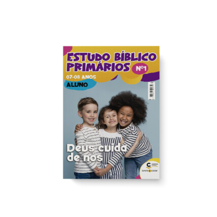 REVISTA ESTUDO BÍBLICO PRIMÁRIOS 01 ALUNO