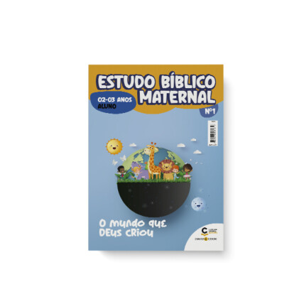 REVISTA ESTUDO BÍBLICO ESTUDO BÍBLICO MATERNAL 01 ALUNO