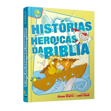 Livro Histórias Heroicas Da Bíblia