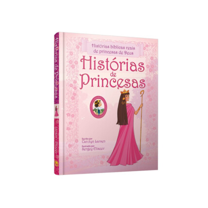 Livro Histórias De Princesas