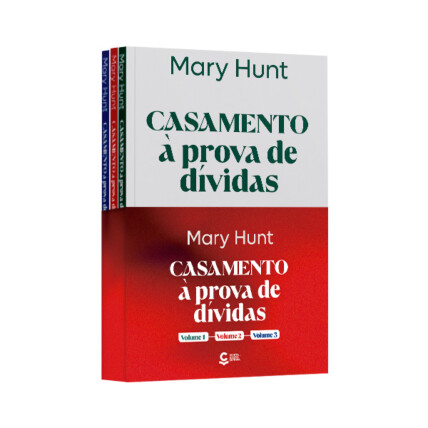 Coleção Livros Casamento à prova de Dívidas 3 Volumes 1