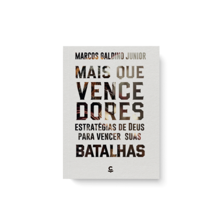 LIVRO MAIS QUE VENCEDORES: estratégias de Deus para vencer suas batalhas 1