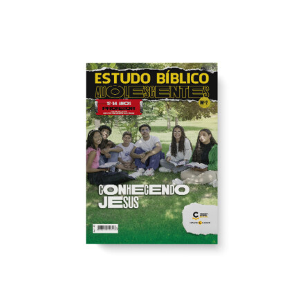 REVISTA ESTUDO BÍBLICO ADOLESCENTES 02 PROFESSOR 12 A 14 ANOS 1