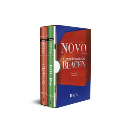 Novo Comentario Biblico Beacon - Box 10