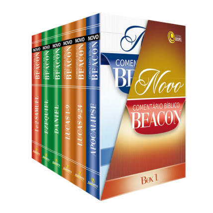 Novo Comentario Biblico Beacon - Box 1 1