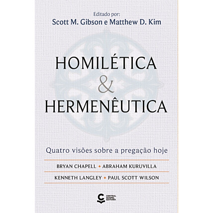 LIVRO HOMILÉTICA E HERMENÊUTICA