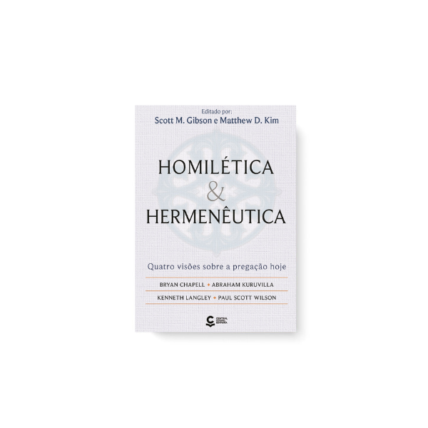 LIVRO HOMILÉTICA E HERMENÊUTICA