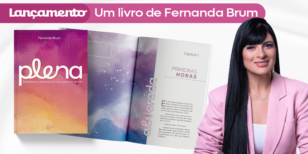 Lançamento Fernanda Brum - Livro Plena